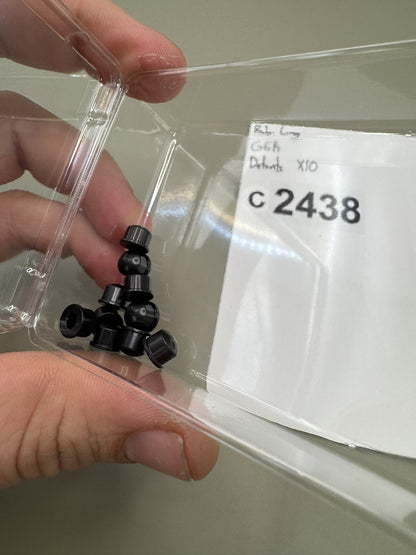 Bob Long G6R Detents X10