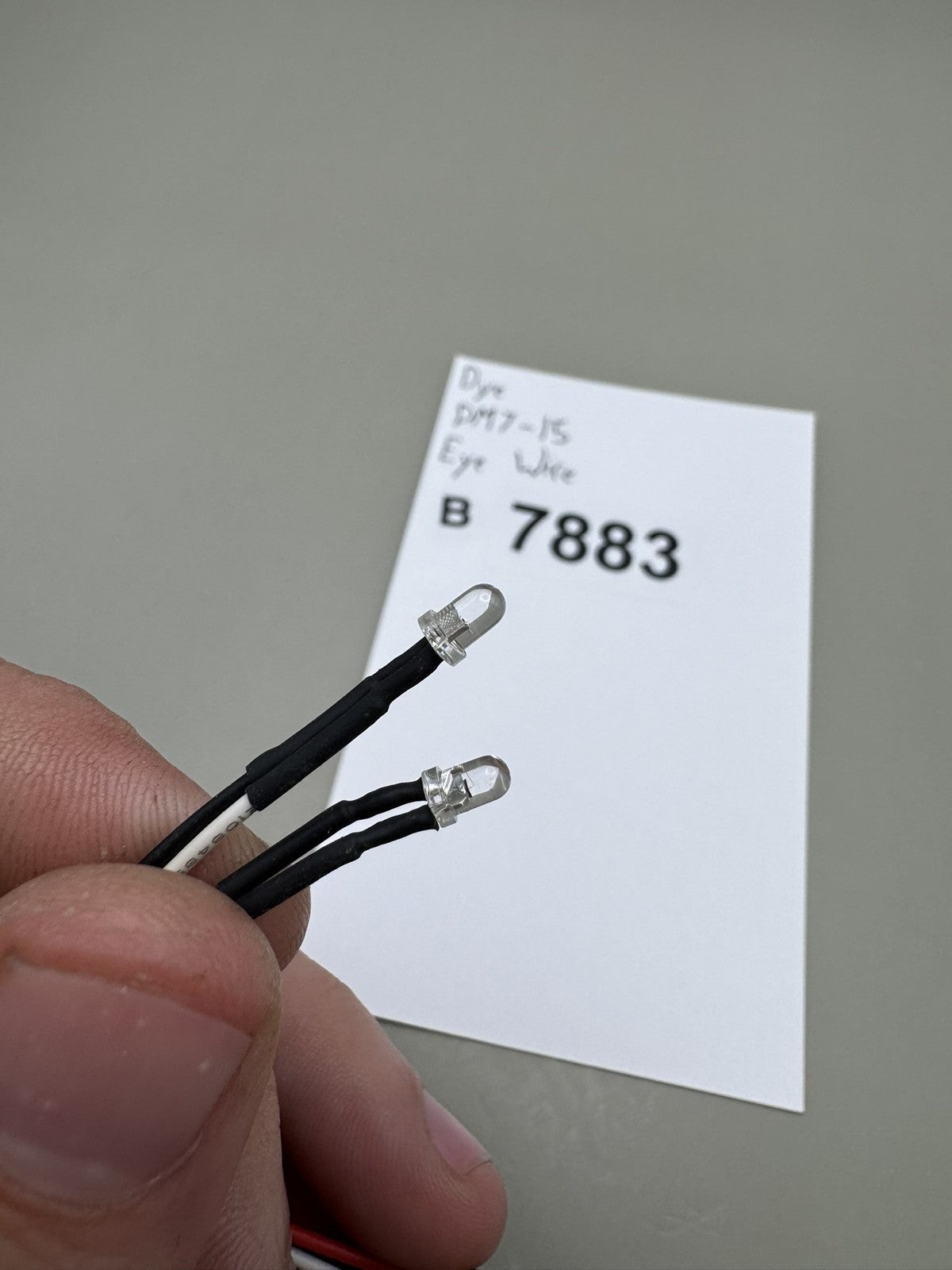 Dye DM7 DM8 DM9 DM10 DM12 DM15 Eye Wire Harness