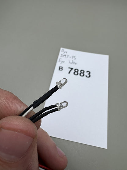 Dye DM7 DM8 DM9 DM10 DM12 DM15 Eye Wire Harness