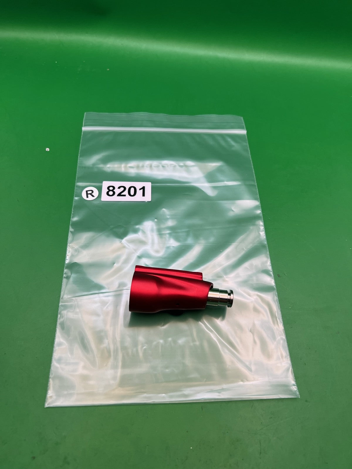 Dye On/Off ASA Red