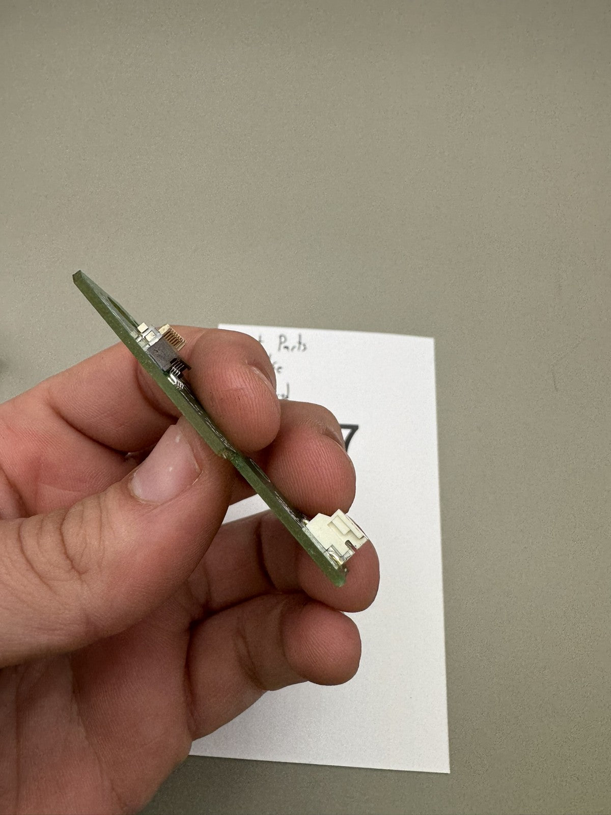 Smart Parts Impulse Eye Board Green