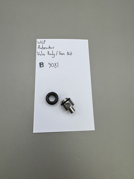 WGP Autococker Valve Body / Jam Nut