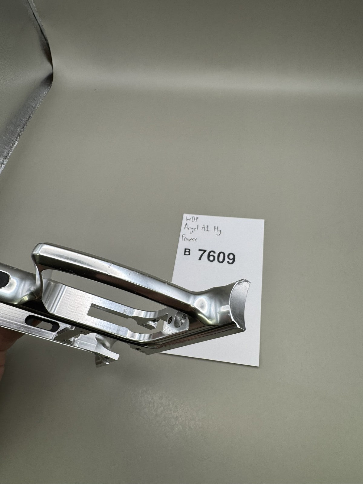 WDP Angel A1 Fly Trigger Frame Silver