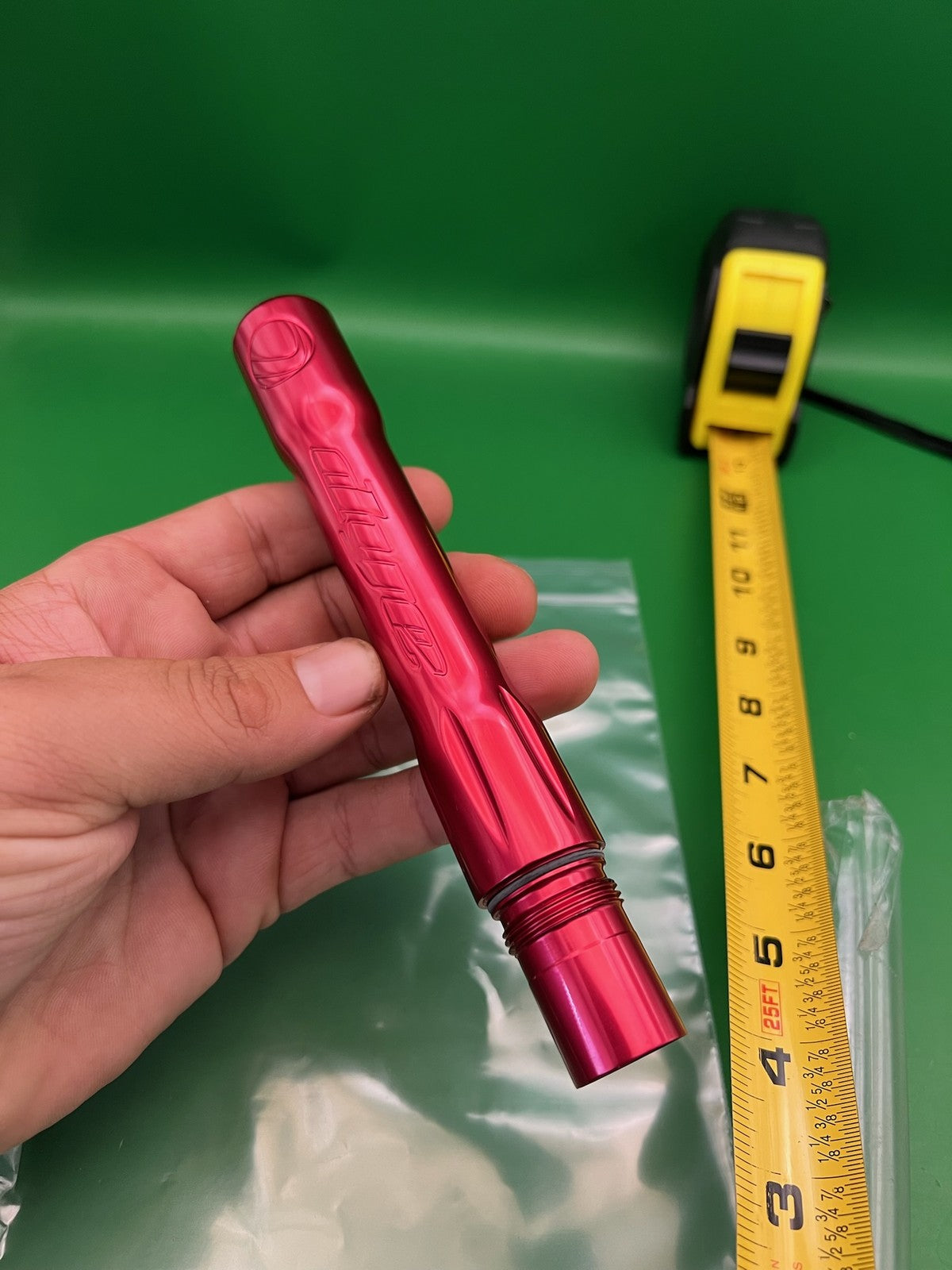 Dye UL Ultralite Barrel Back Red .688 Spyder Thread