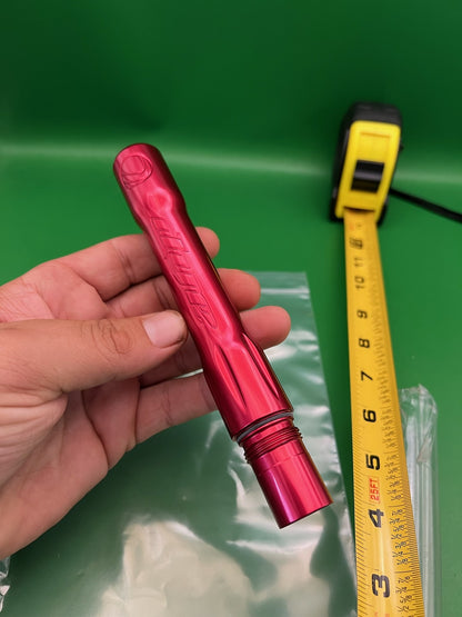 Dye UL Ultralite Barrel Back Red .688 Spyder Thread