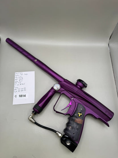 Smart Parts Shocker NXT - Purple - Paintball Marker Fully Working