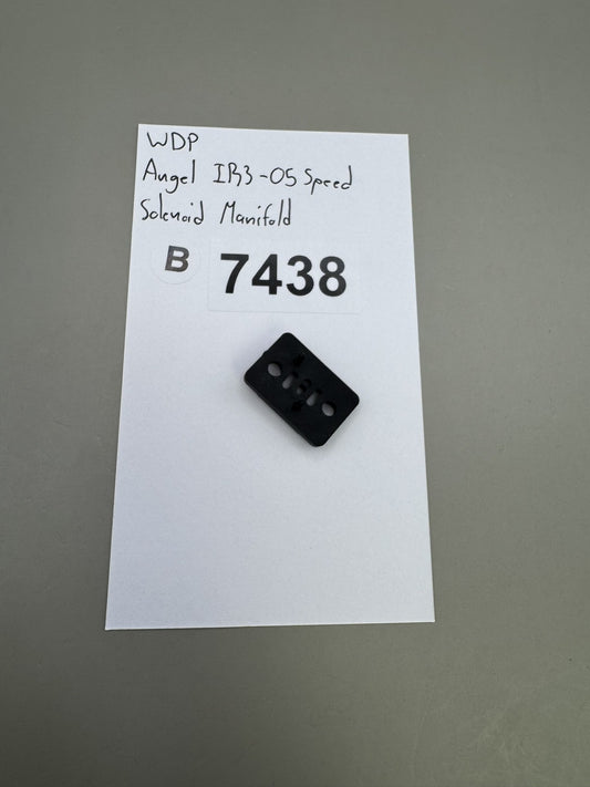 WDP Angel IR3 Speed Solenoid Manifold Black