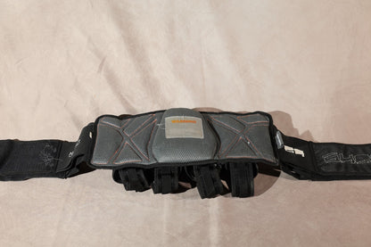 Black Tactical Pod Pack Harness Paintball 4 Pod Carrier MOLLE Belt System