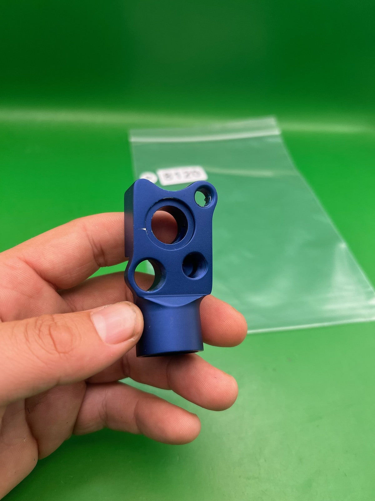 WGP Autococker Front Block Blue Angled VASA