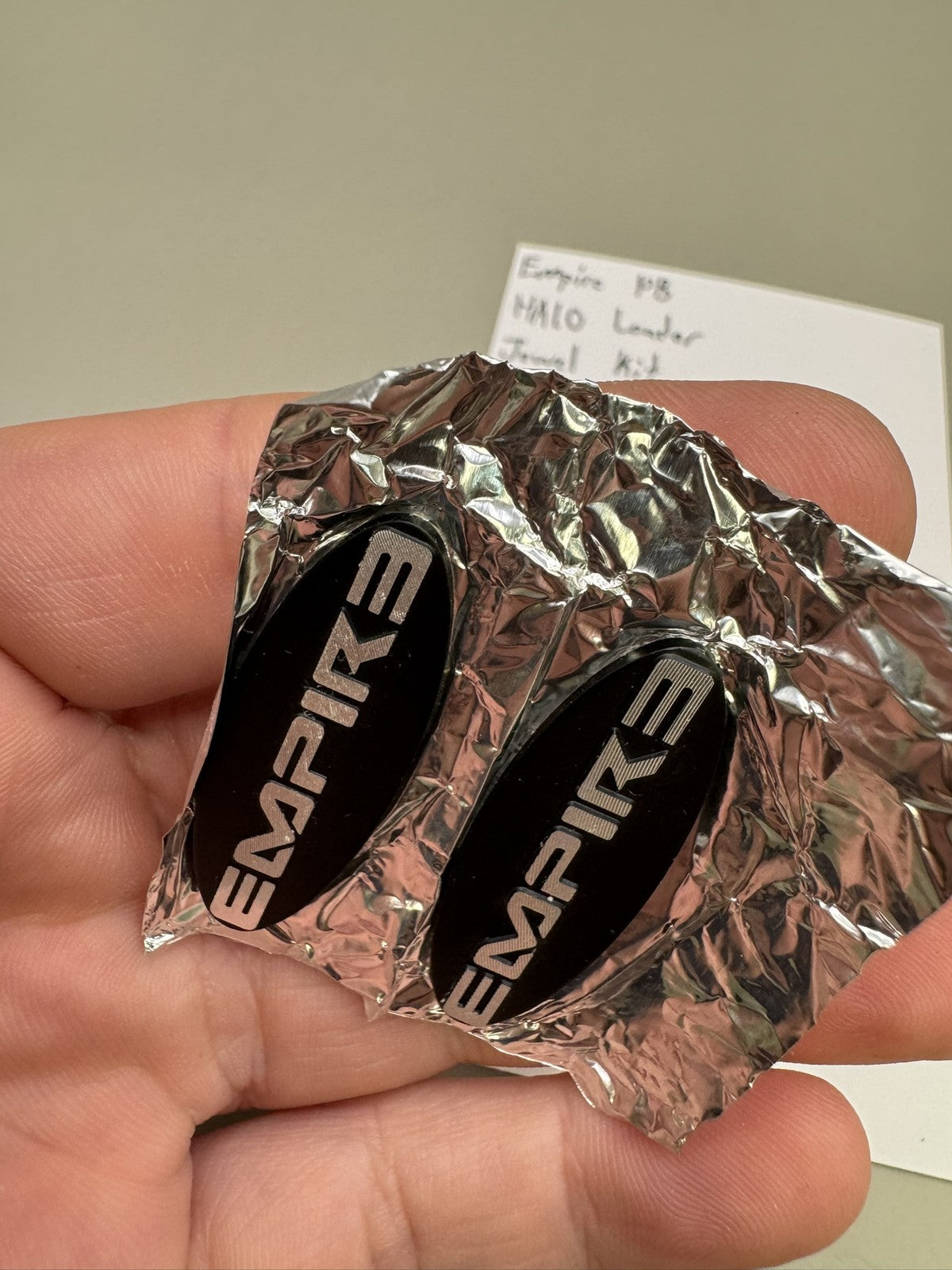 Empire PB HALO Loader Jewel Kit