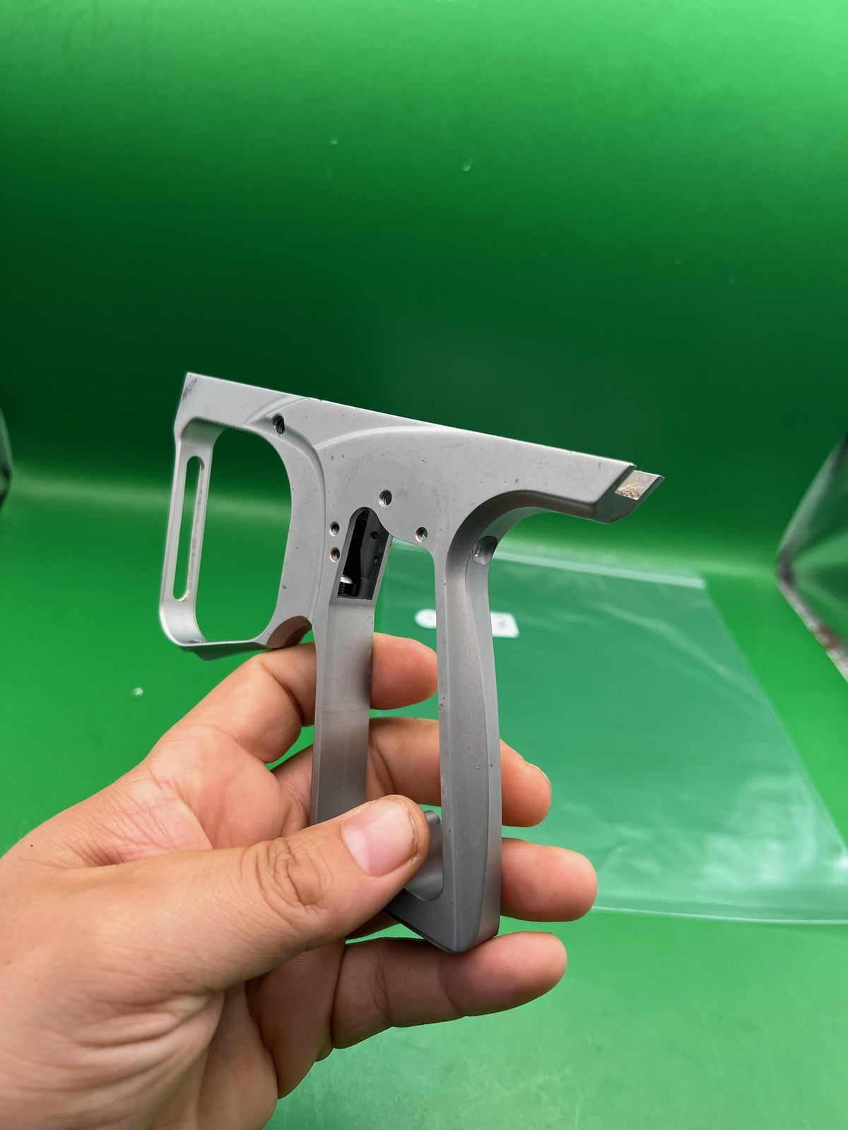 Silver NXT Shocker Frame