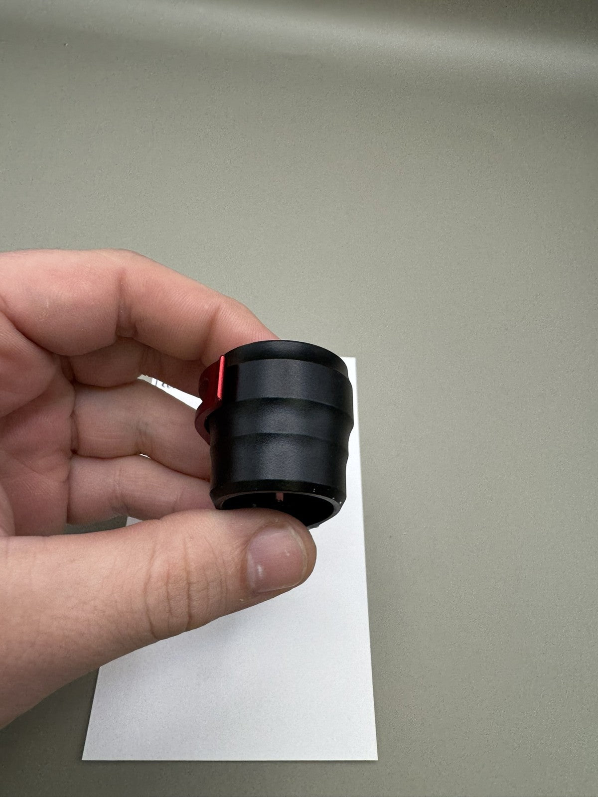 Planet Eclipse Feedneck Black Red Clamping