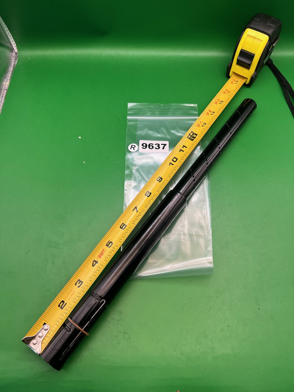 Smart Parts Tear Drop 16 inch Paintball Barrel Black 0.696 16in
