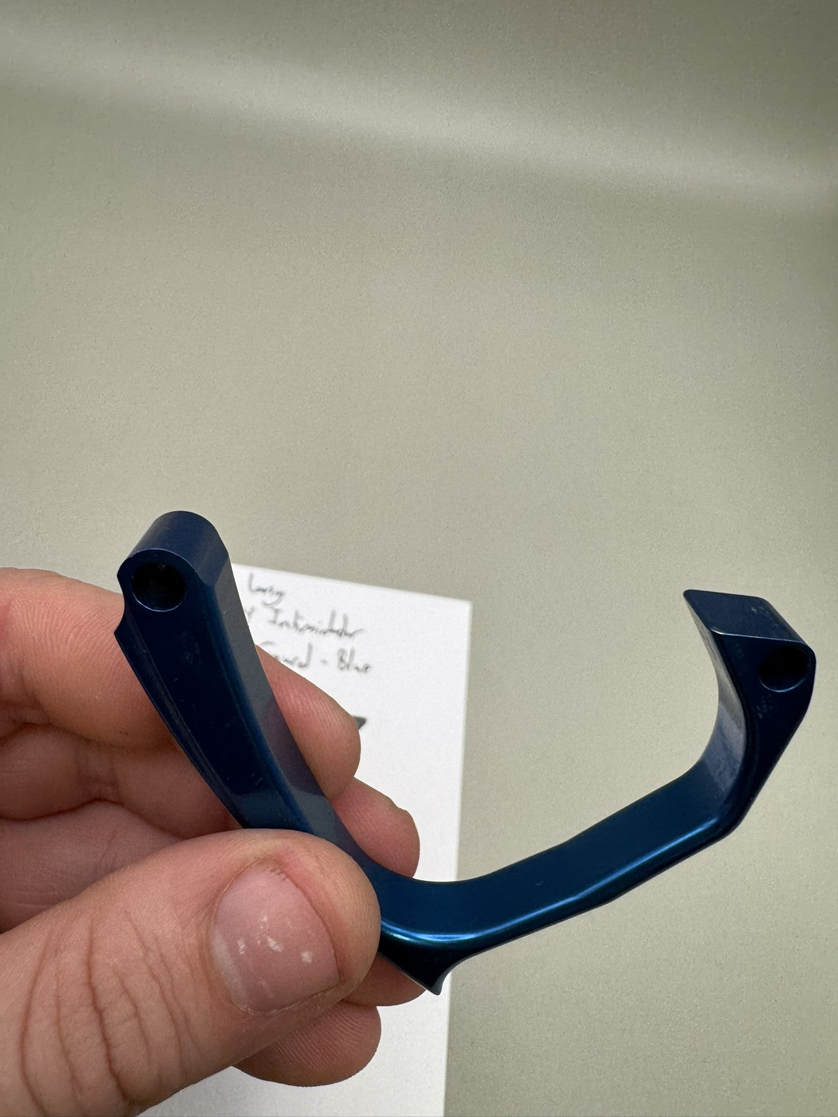 Bob long Gen Y Intimidator Trigger Gaurd - Blue