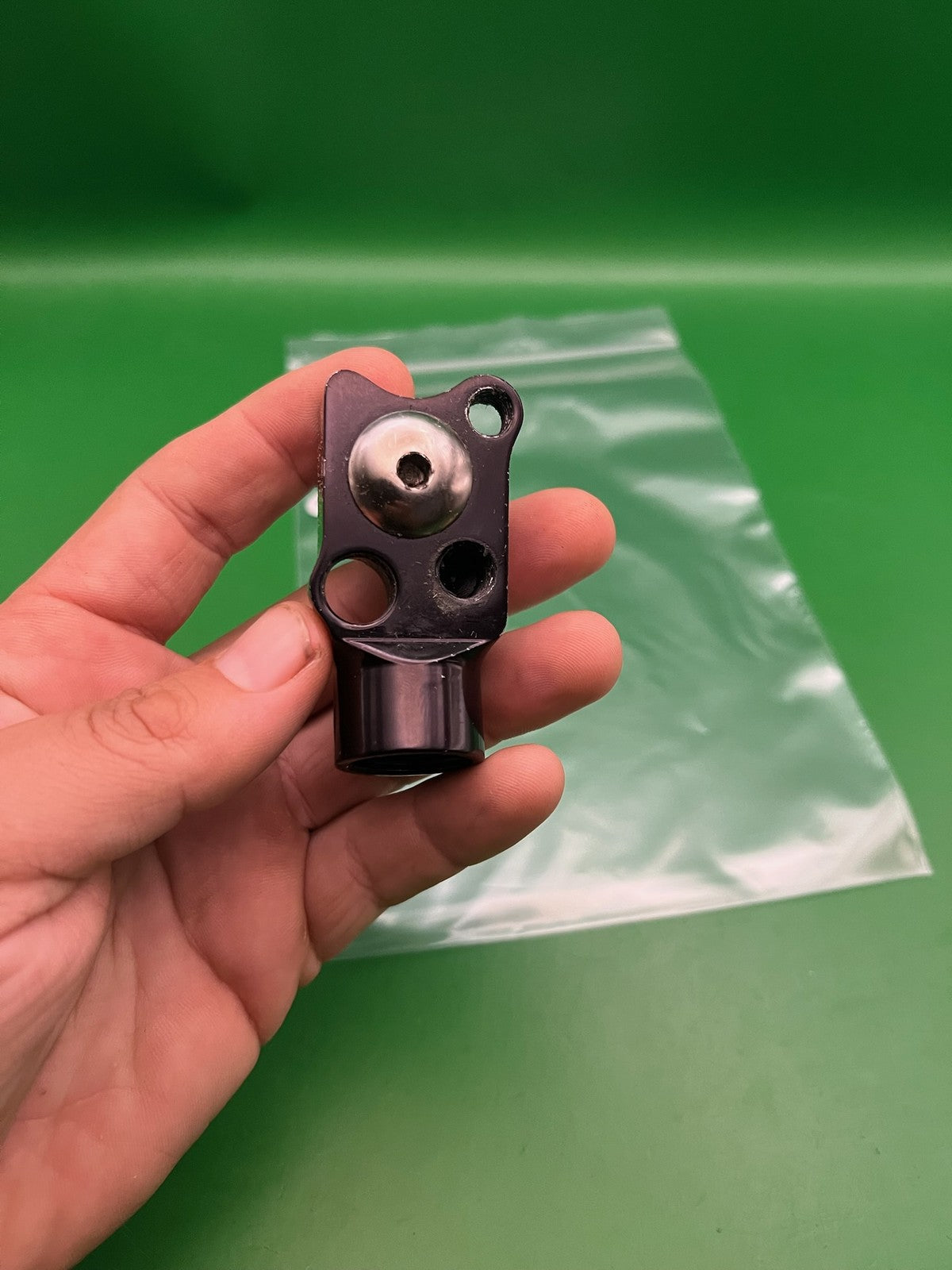 WGP 2K+ Autococker Angled Mini Front Block Integrated ASA Black