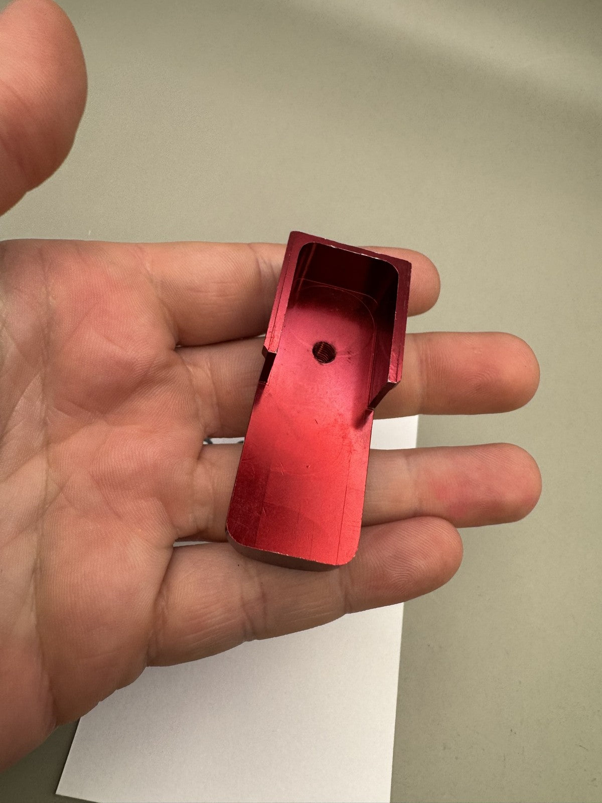 WDP Angel G7 Fly Solenoid Cover - Red