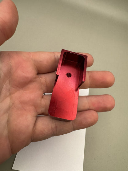 WDP Angel G7 Fly Solenoid Cover - Red
