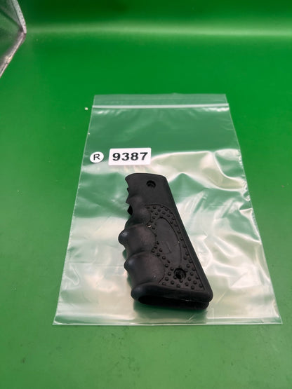 Vintage PB  Style Rubber Grip Panels Black Sticky Finger Grooves