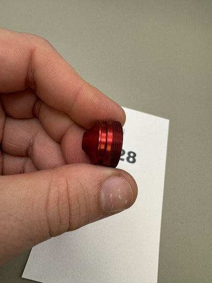 WDP Angel G7 Valve Plug - Red