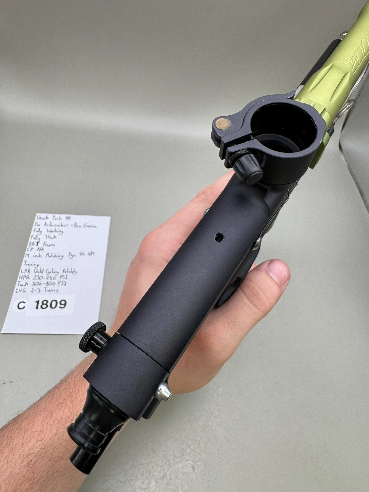 Shock Tech PB Pro Autococker - Ben Garcia - Paintball Marker Fully Working