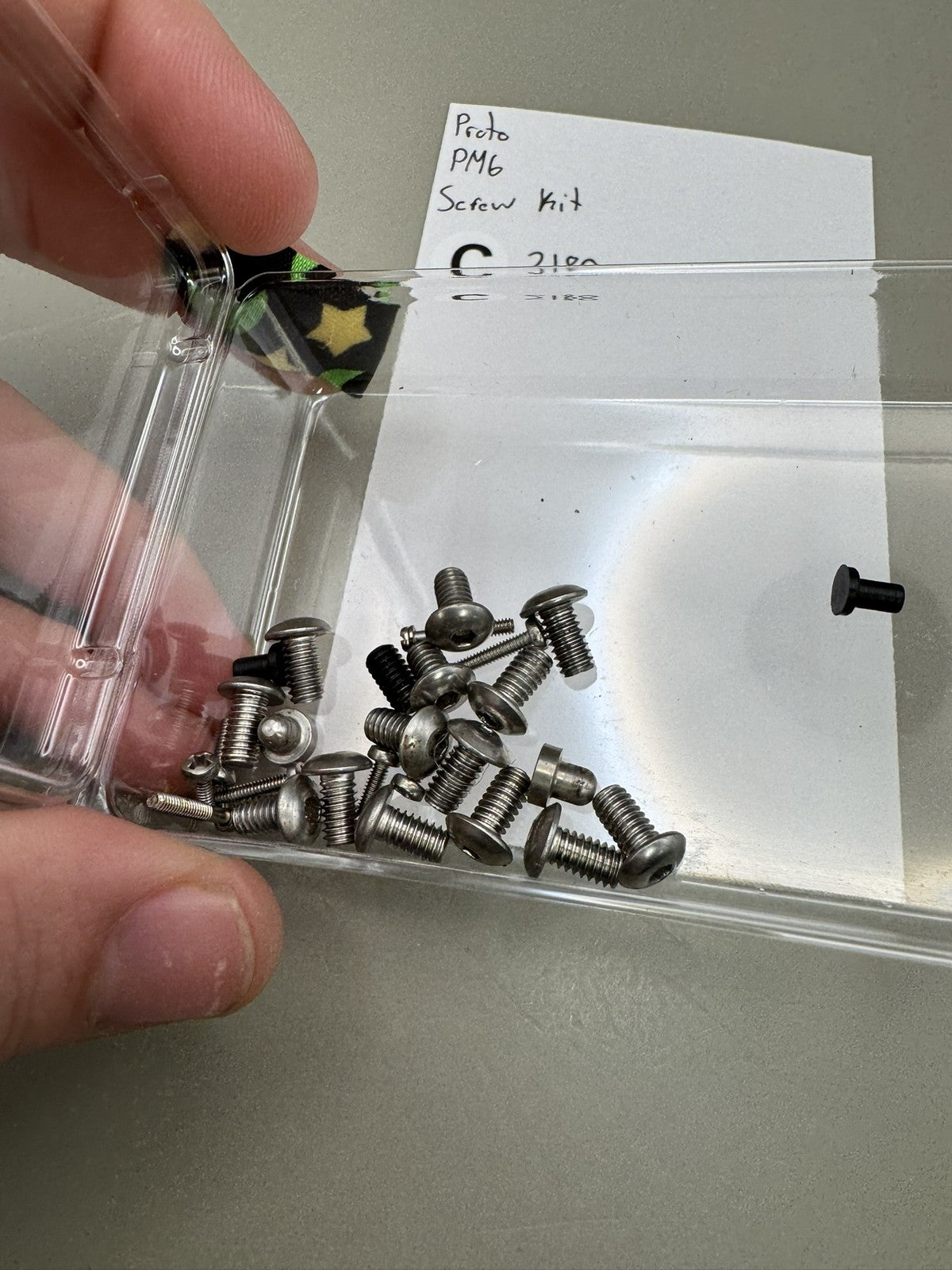 Proto PM6 Screw Kit