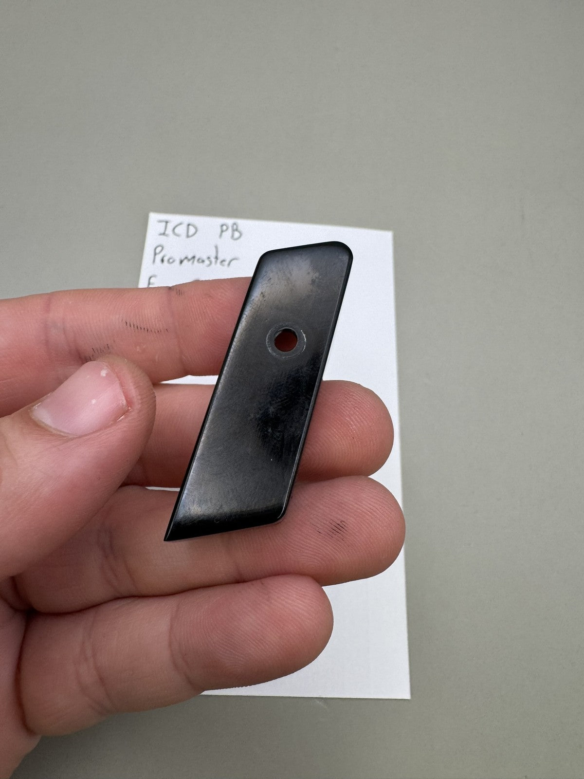 ICD Promaster Eye Cover Black