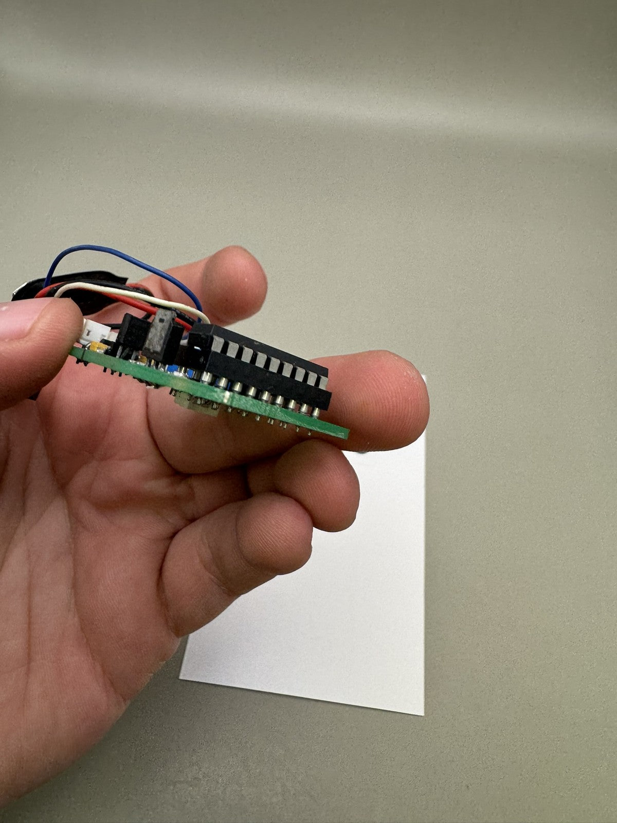 Dye DM4 Board