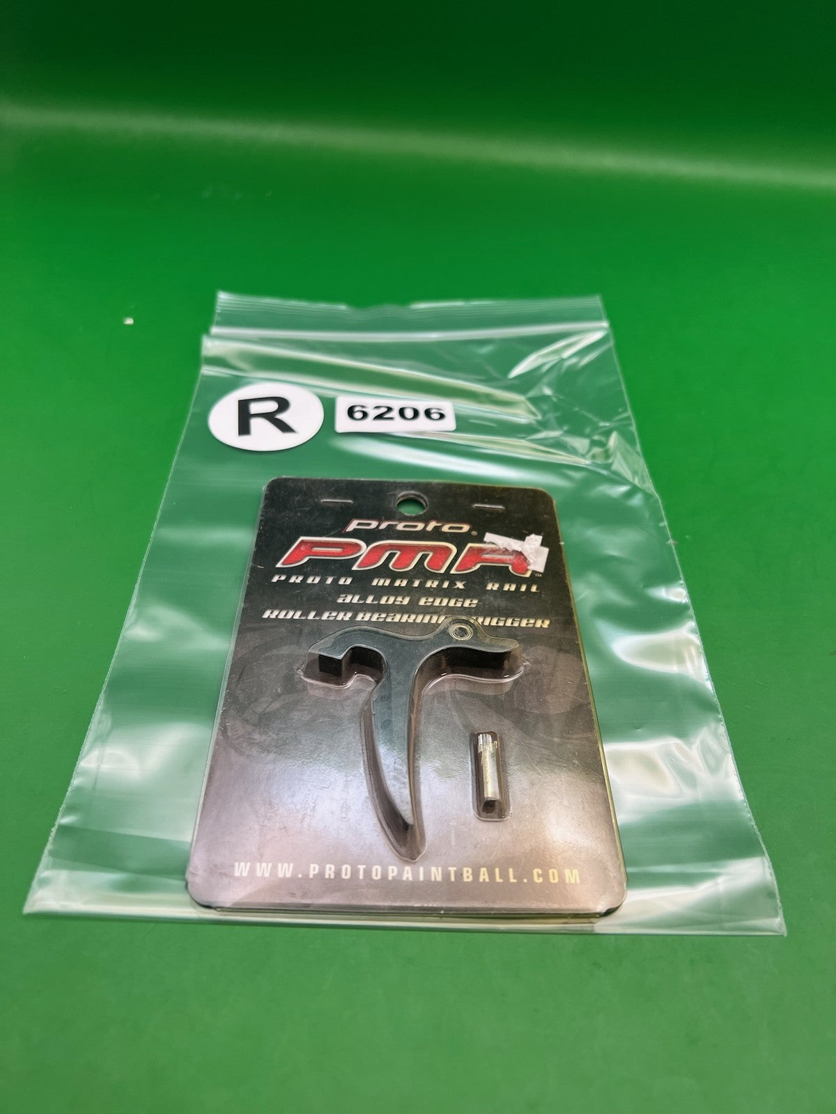 Proto PMR Alloy Edge Roller Bearing Trigger Black