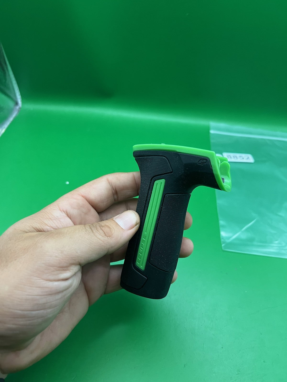 Planet Eclipse CS2 CS3 Foregrip Rubber Grip Kit Black Green