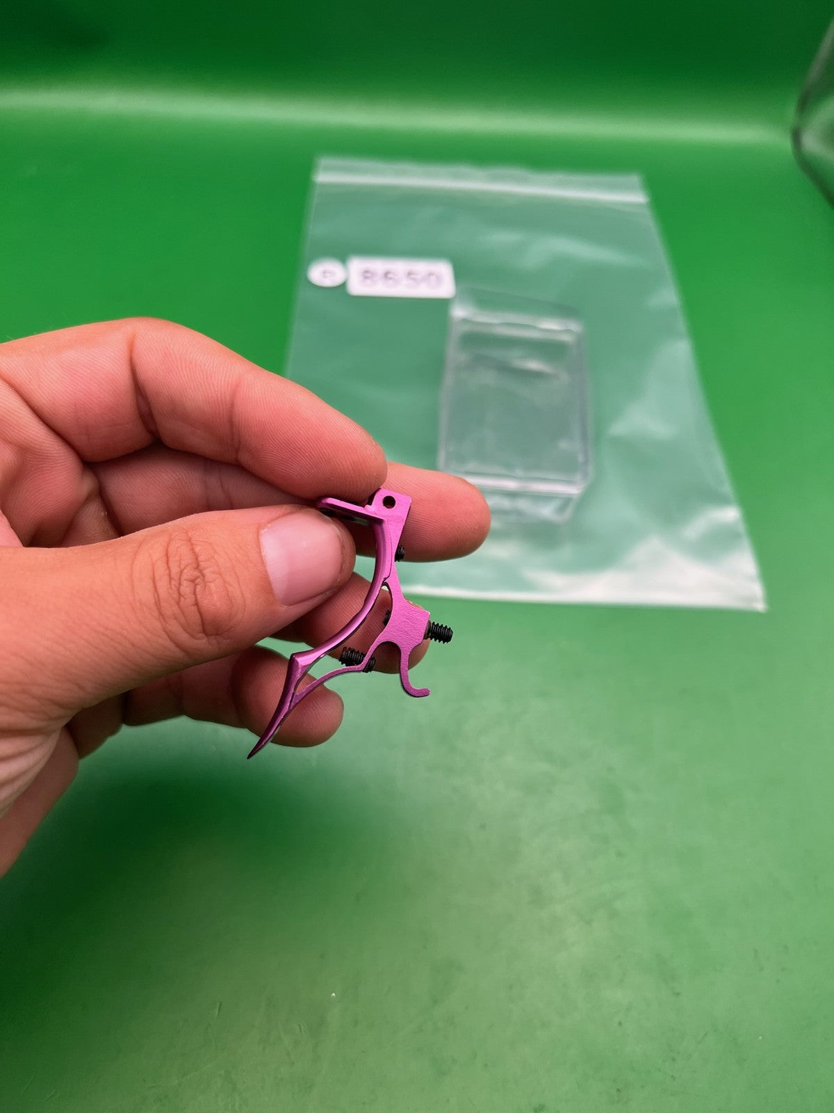 Infamous Type S Trigger Pink Purple Fits LV1 GEO 3 Planet Eclipse