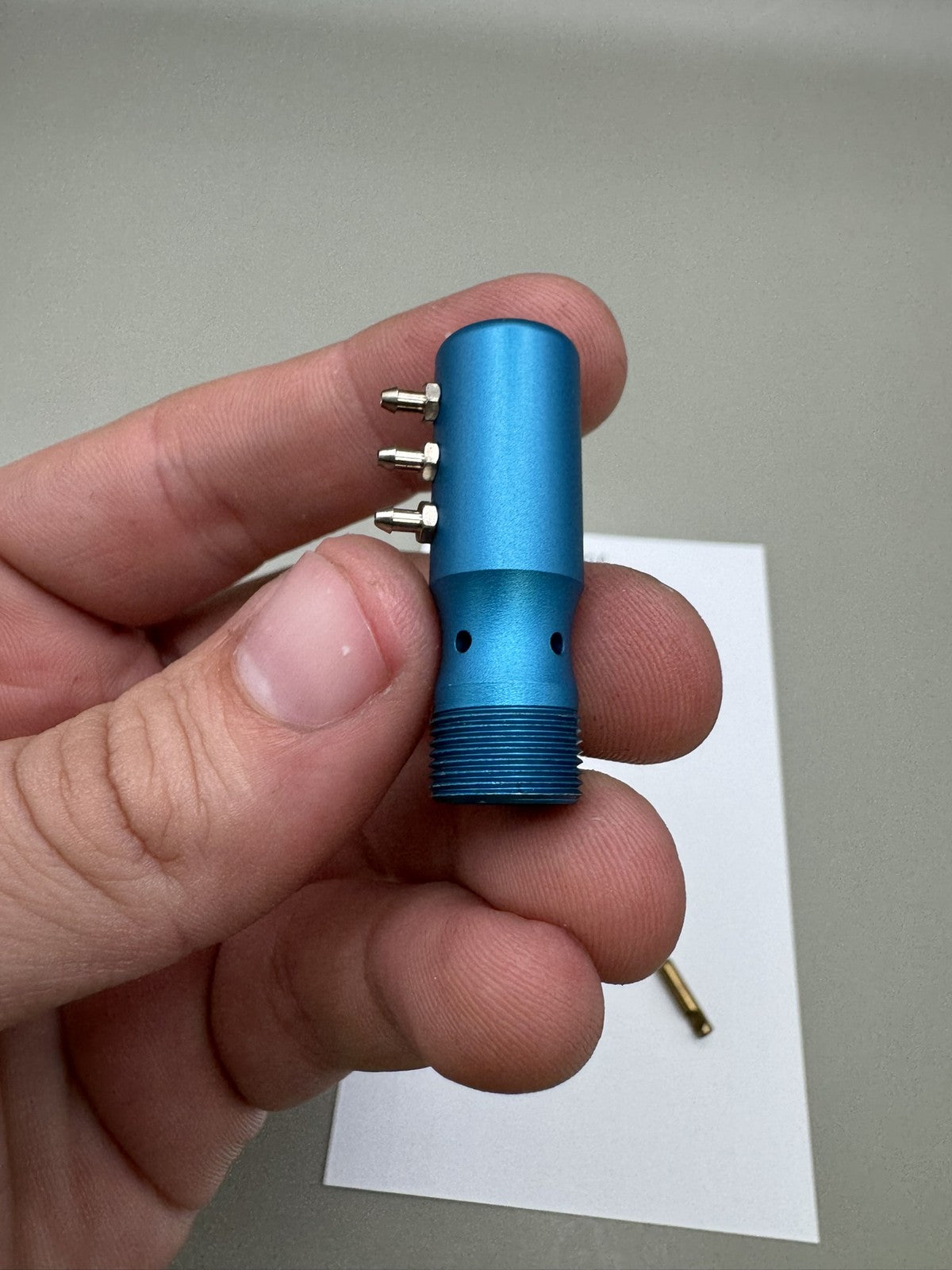 ANS Xtreme Autococker 3-Way Blue