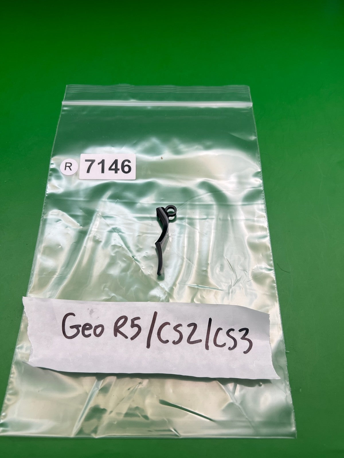 Planet Eclipse Geo R5 CS2 CS3 Trigger Black