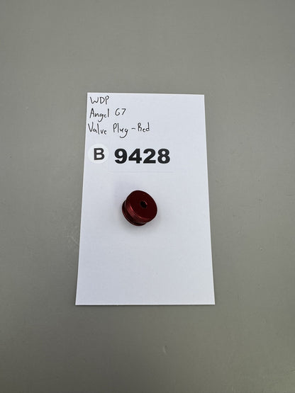 WDP Angel G7 Valve Plug - Red
