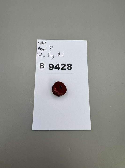 WDP Angel G7 Valve Plug - Red