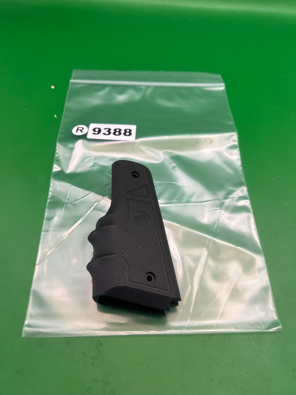 WGP Style Grip Panels Black Rubber Autococker Sniper