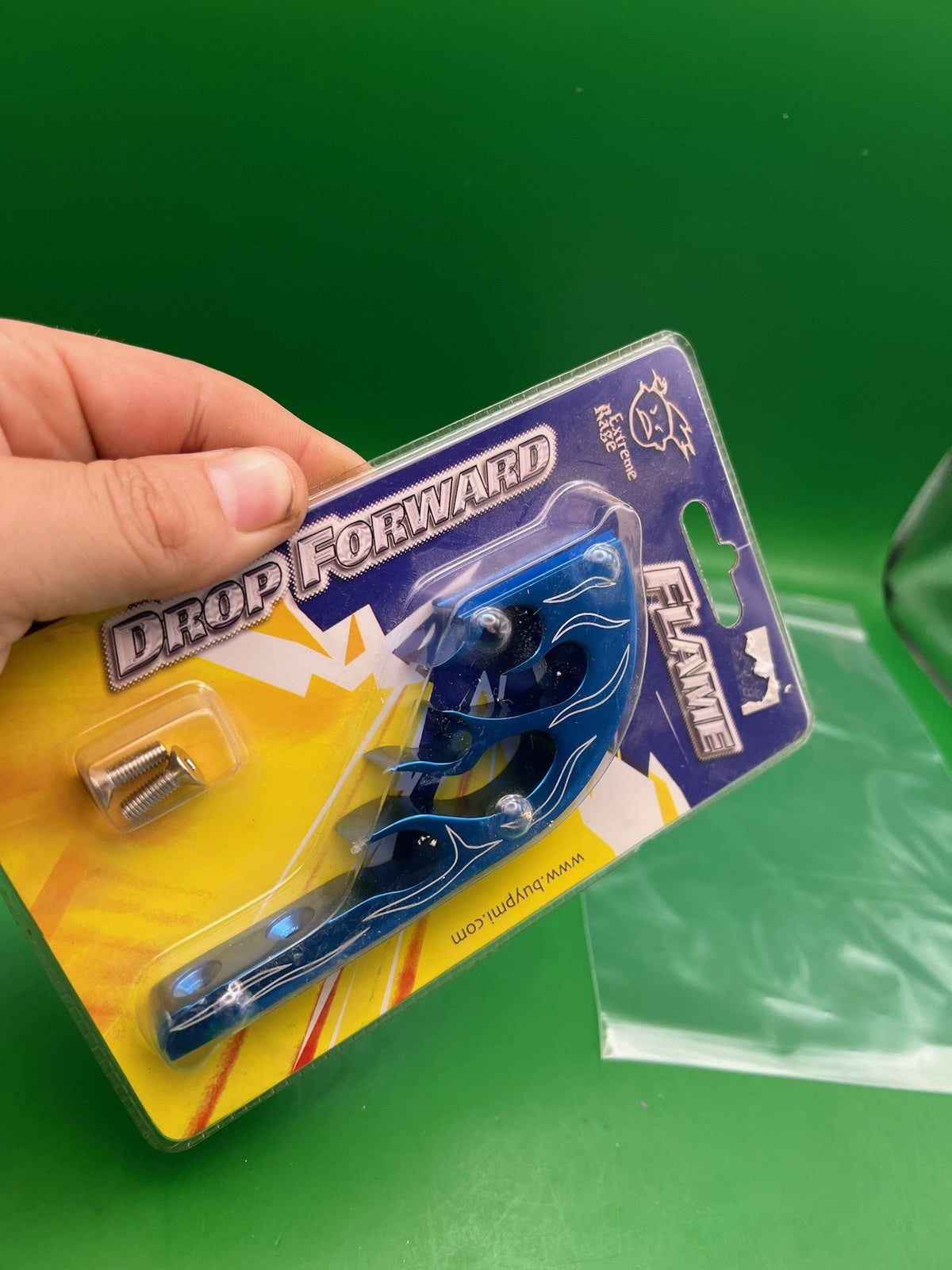 Extreme Rage Flame Drop Forward Blue