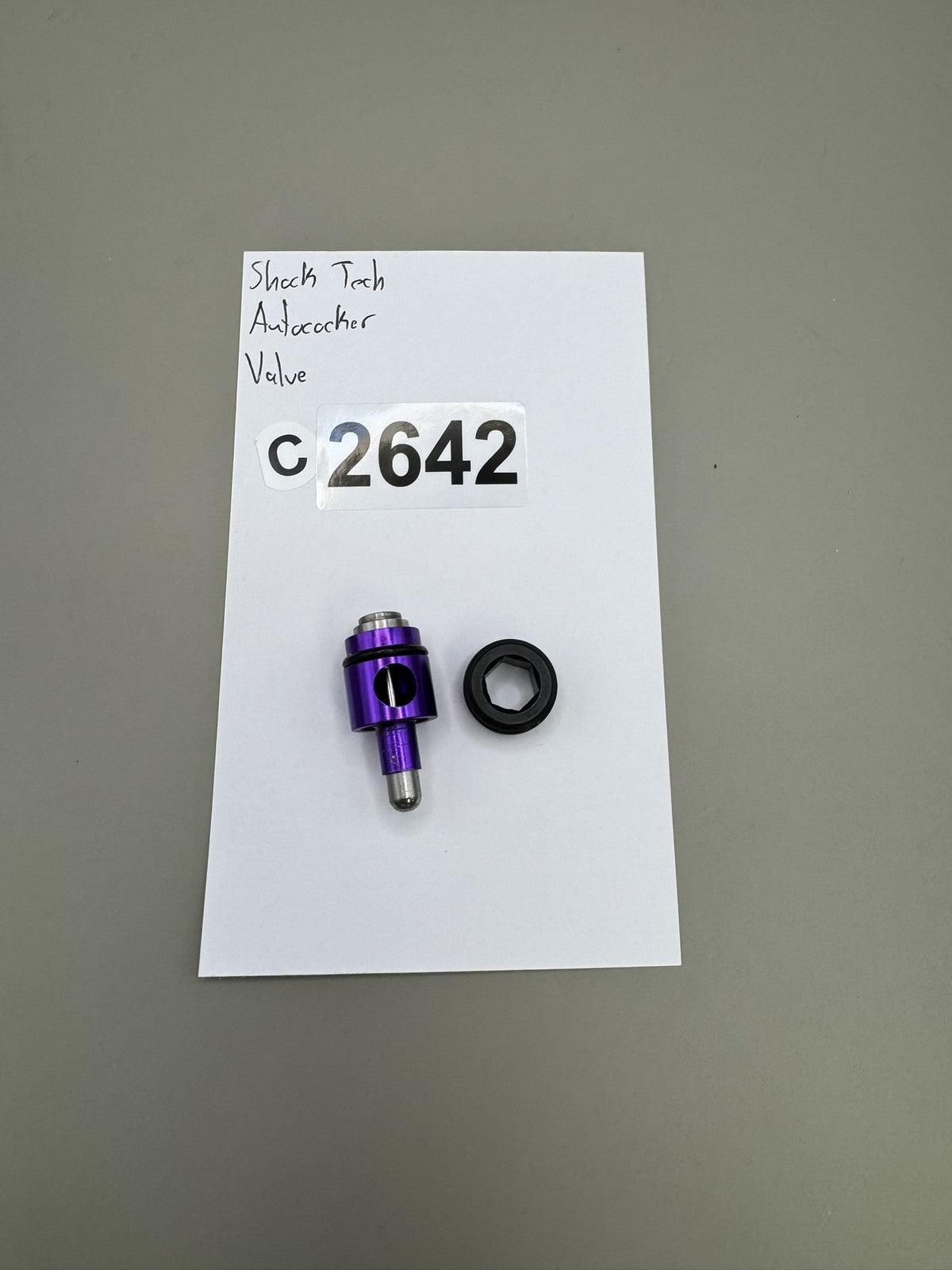 Shock Tech Autococker Valve