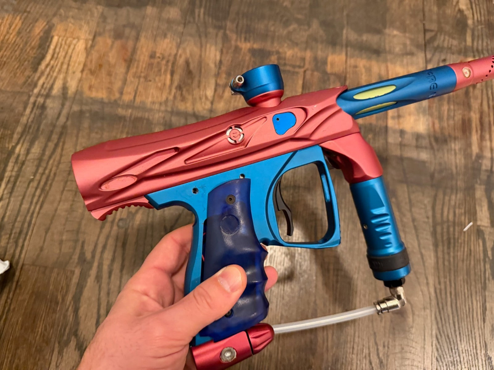 Evil NXT Shocker Paintball Marker Fully Rebult