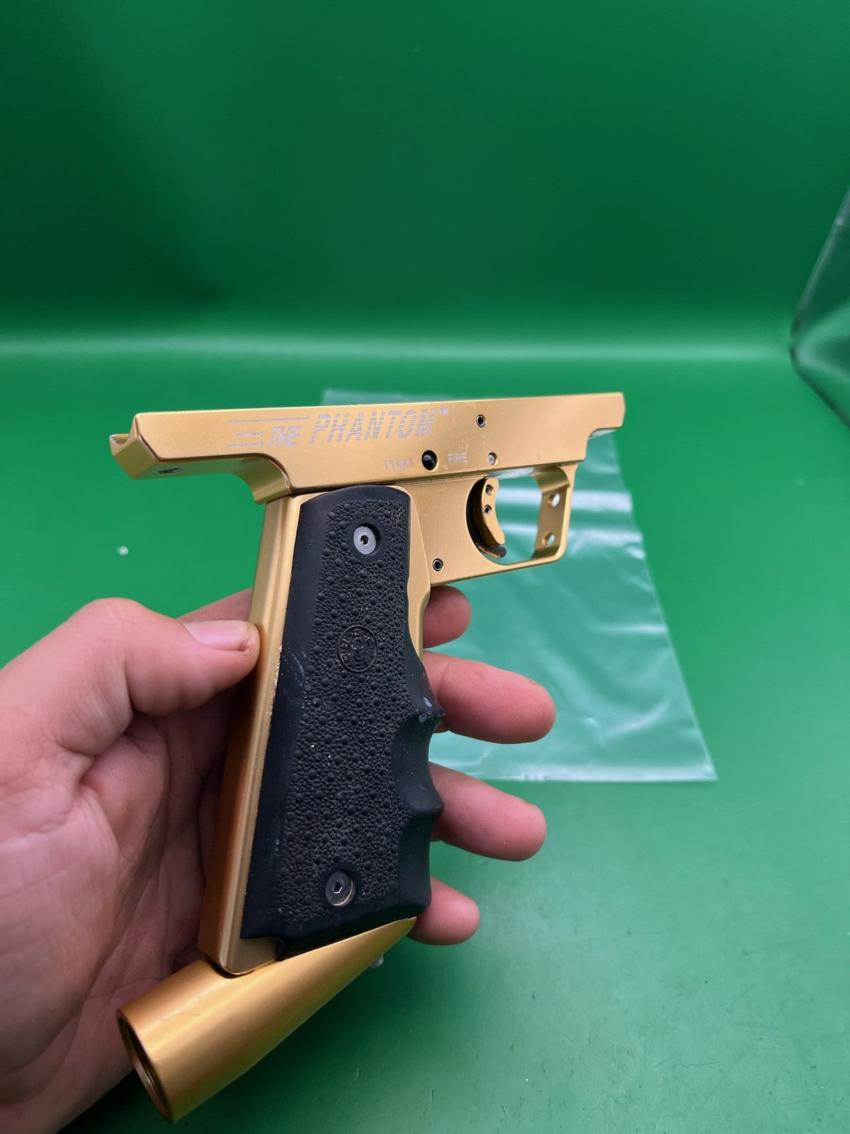 CCI Phantom Trigger Frame with ASA Gold Aluminum Pump Marker