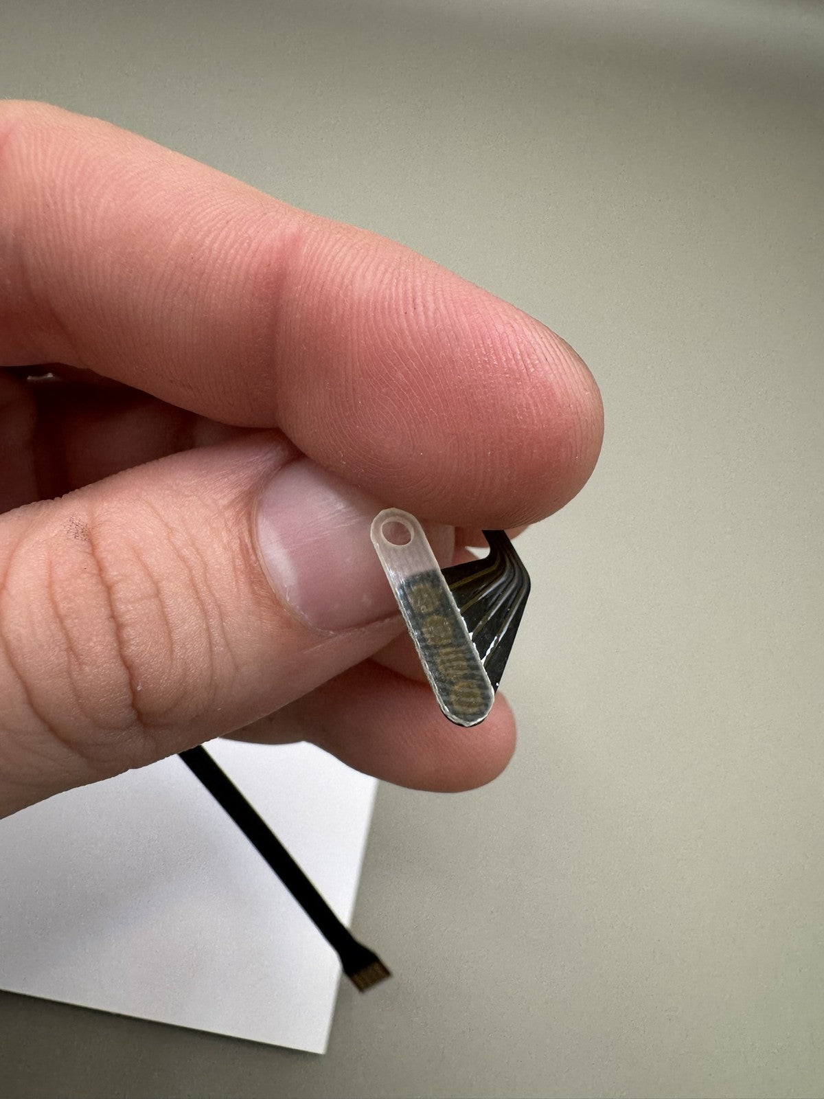 DLX Luxe ICE Eye Transfer Wire