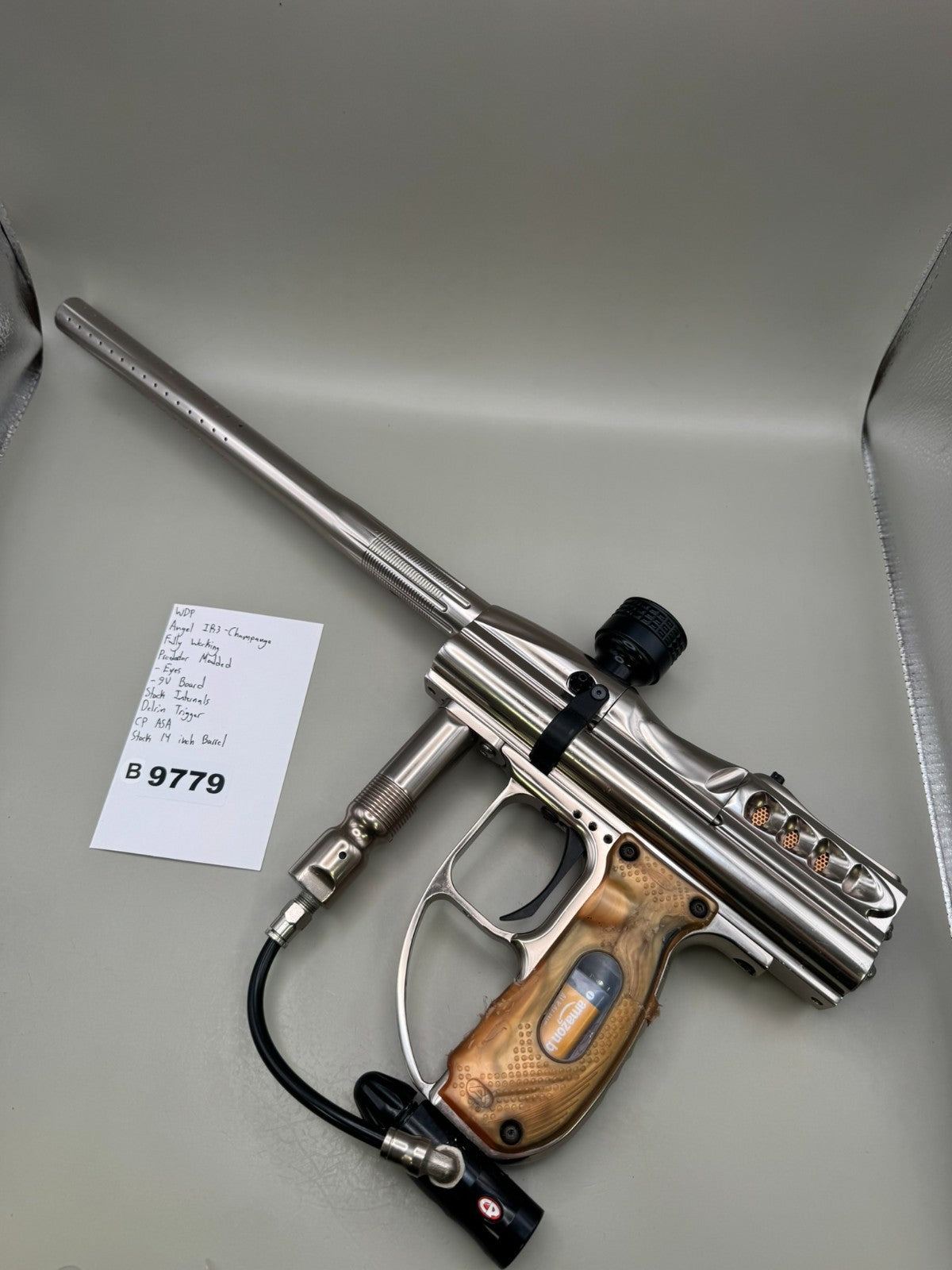 WDP Angel IR3 - Champagne - Paintball Marker Fully Working