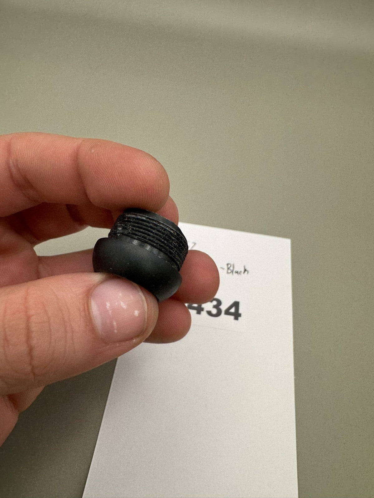 WDP Angel G7 HPR Body Cap -Black