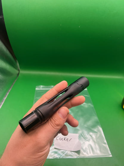Smart Parts Freak XL Barrel Back Autococker Thread Black Dust