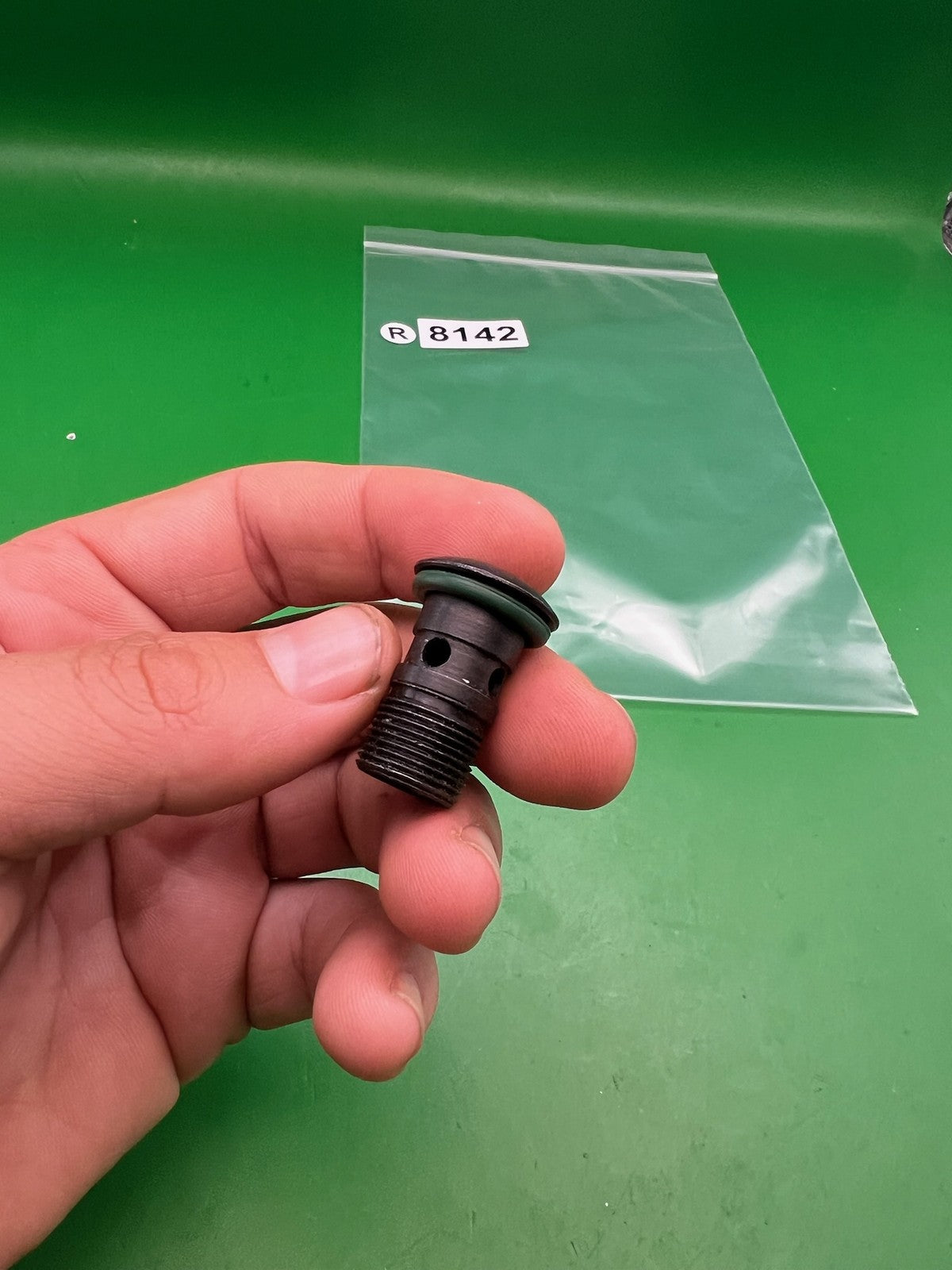 WGP Autococker Banjo Bolt Black