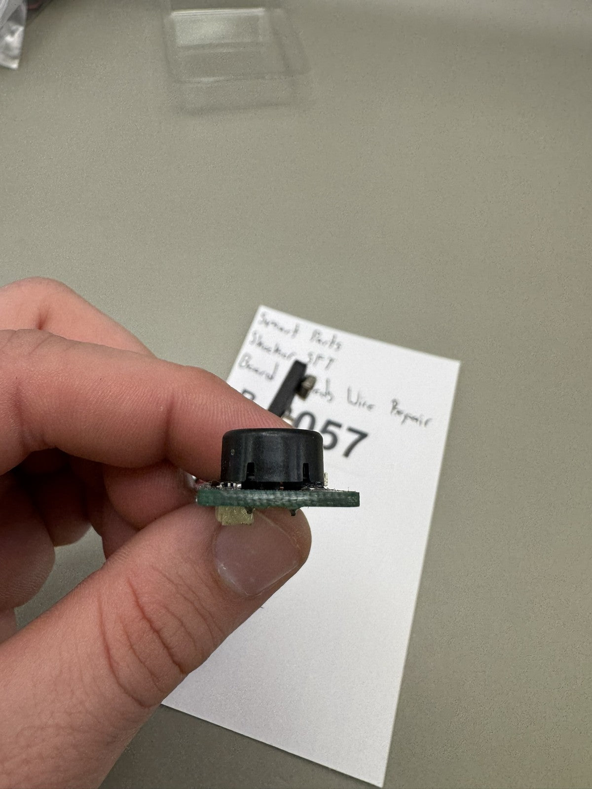 Smart Parts Shocker SFT Board -Needs Wire Repair