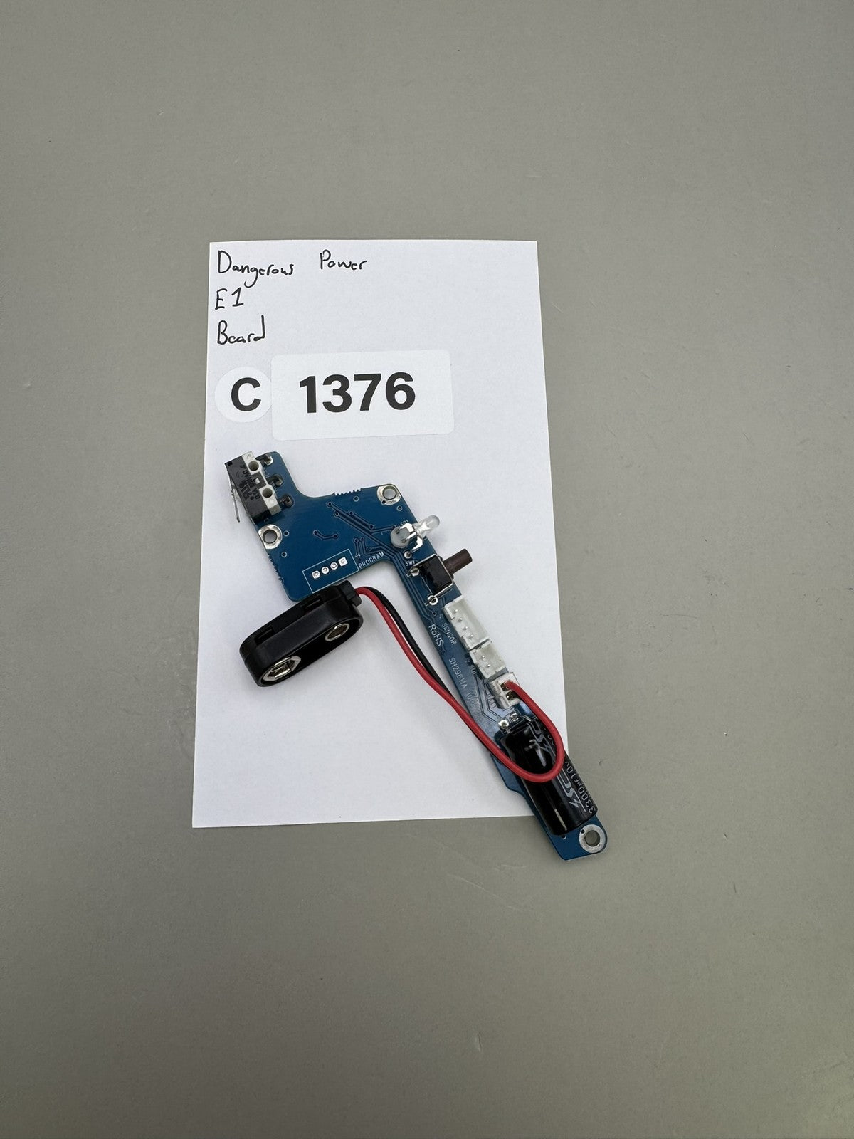 Dangerous Power E1 Board