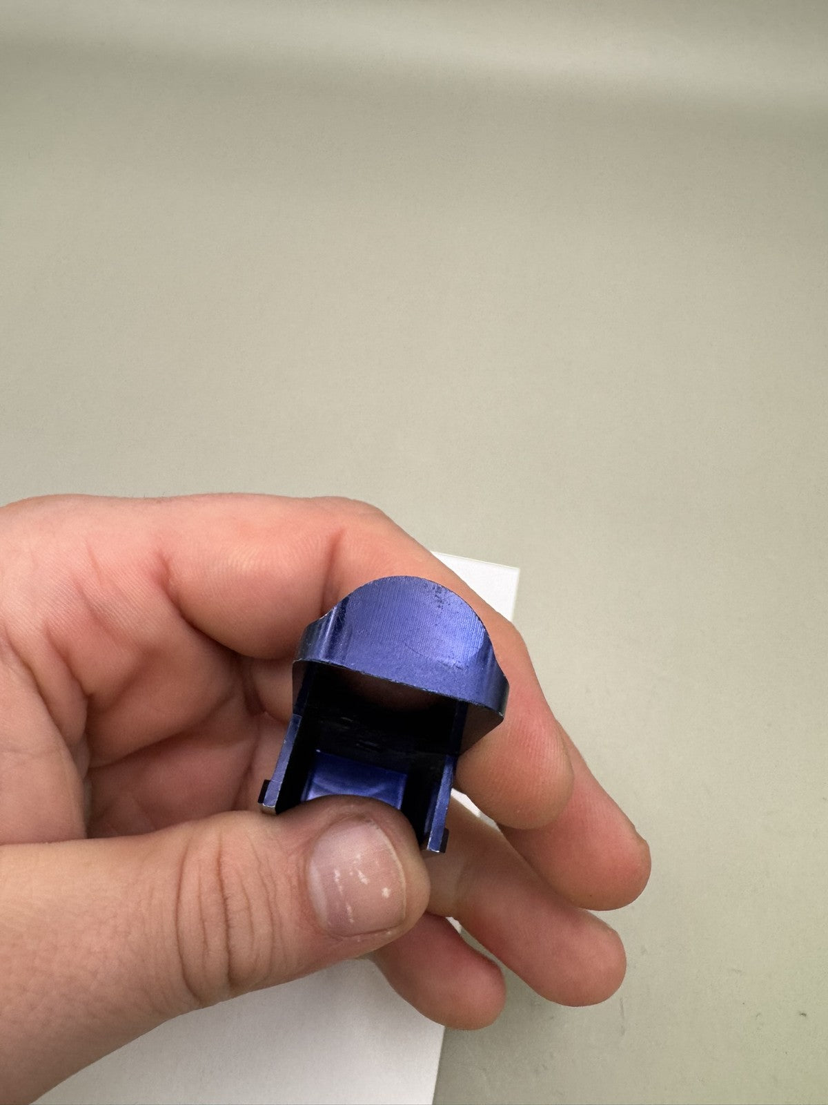 WDP Angel G7 Fly Solenoid Cover - Blue