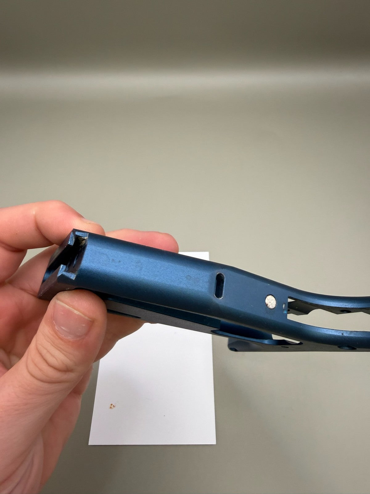 Empire AXE Pro Paintball Frame Blue