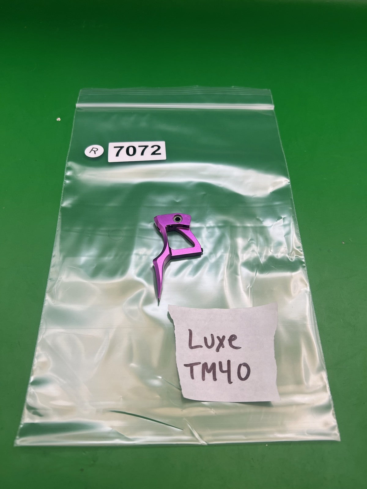 DLX Luxe TM40 Trigger Purple  "NIGHTHAWK" Infamous