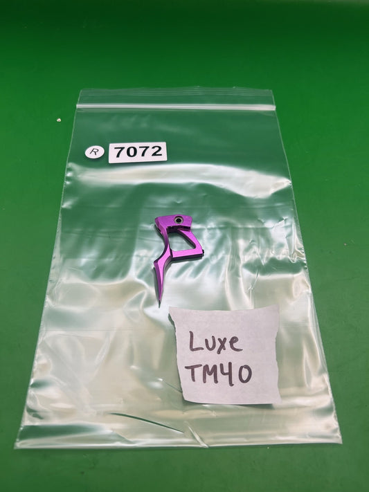 DLX Luxe TM40 Trigger Purple  "NIGHTHAWK" Infamous